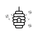 bee hive icon